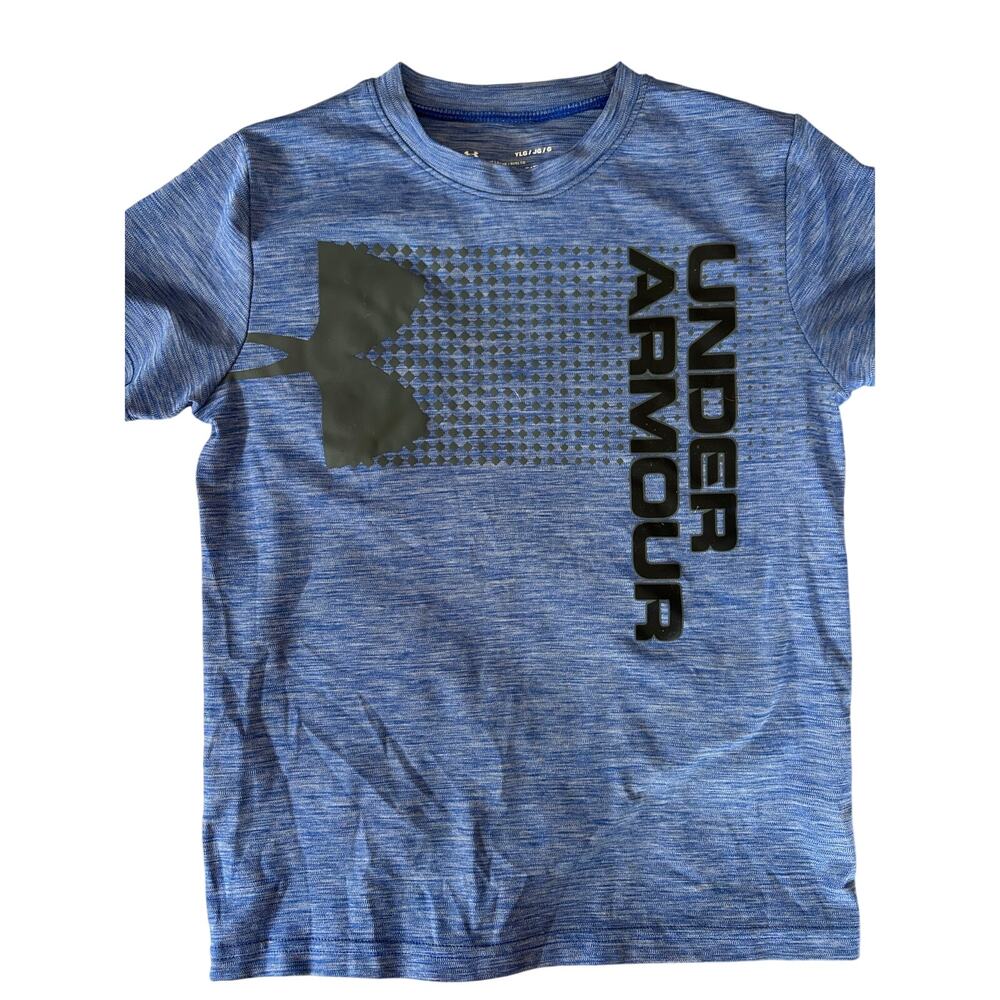 Under Armour blue shirt size large